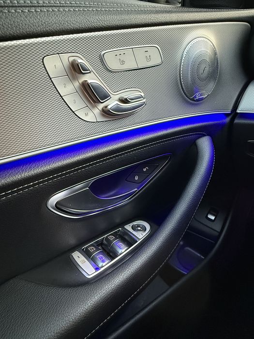 Mercedes E350d AMG  9G-tronic 2018