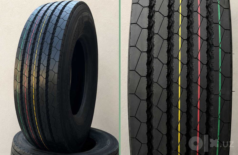 225/75R17.5 размер ва бошка размерларда, кенг ассортиментда шиналар