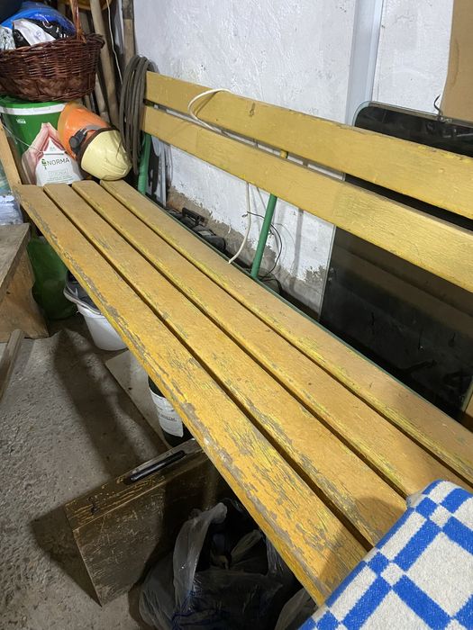 Продам лавку садовую