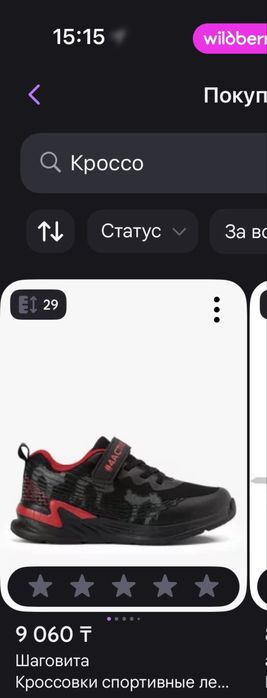 Ботинки кроссовки