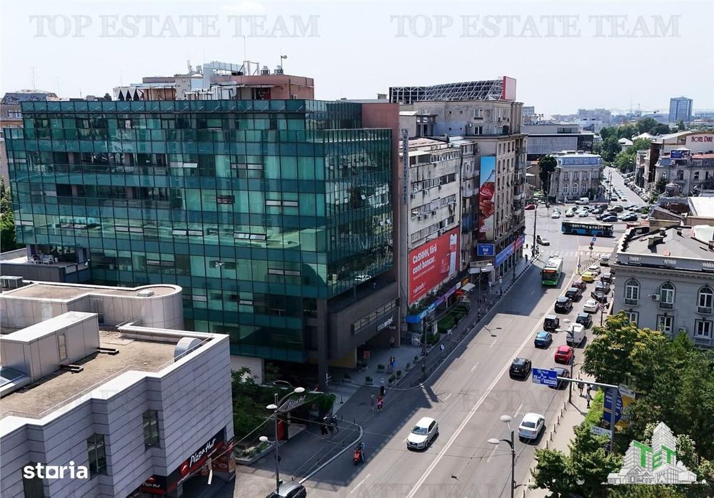 Spatiu de Birouri de 739 mp in Zona Dorobanti Romana