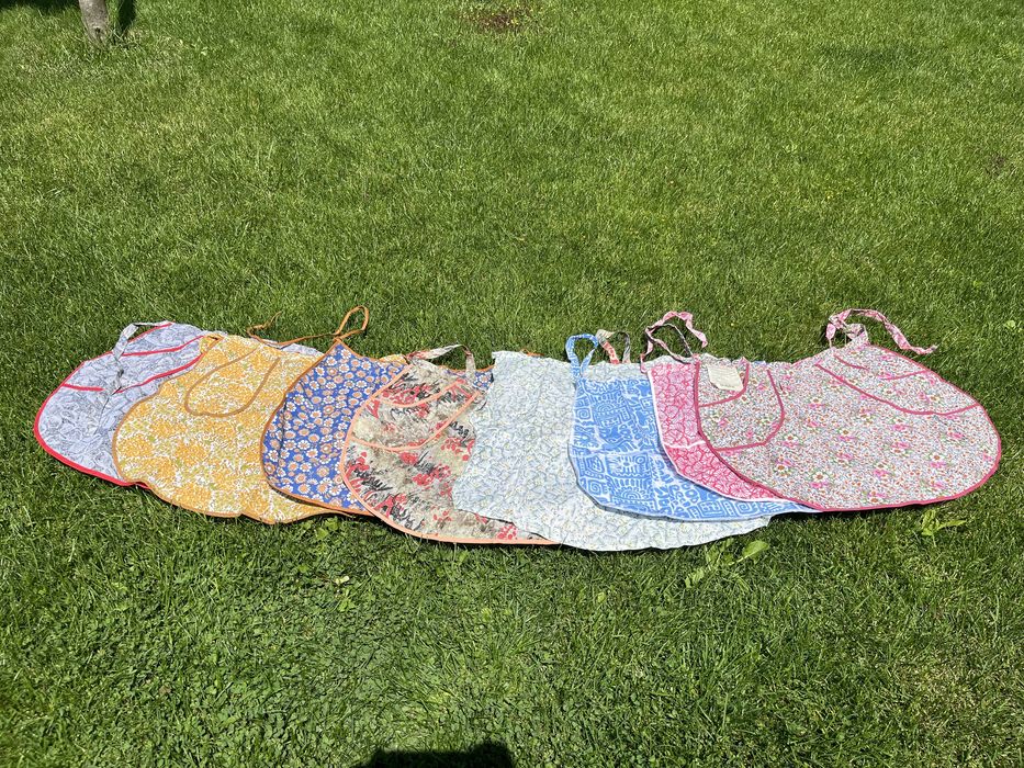 Престилки за готвене от време уно