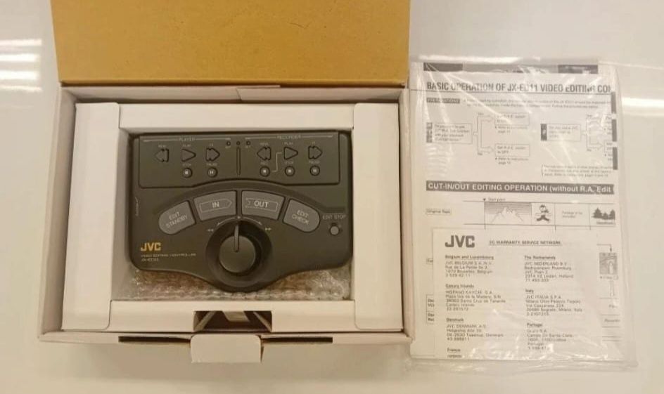 Video editing controller JX-ED11 (E) JVC