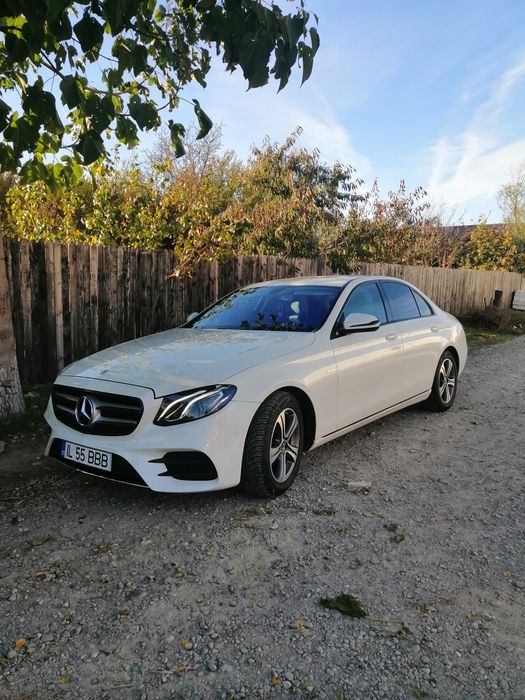 Merceses E-Class 2018 W213 alb perlat