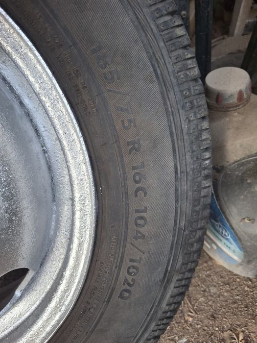 Газельге 2  диск покрышкасымен