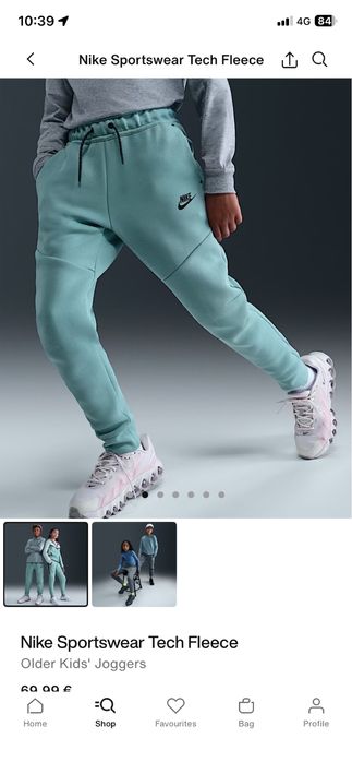 Екип Nike Tech Fleece 147-158