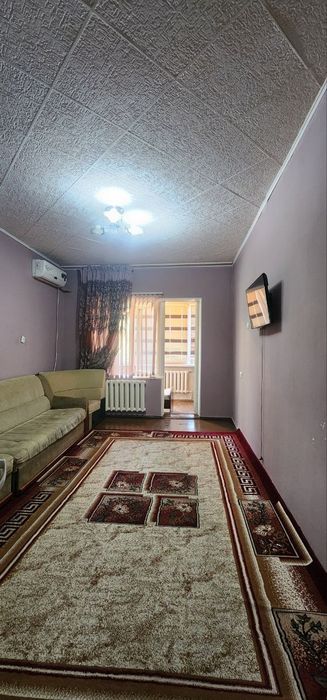 Юнусобод 8кв 2*3комнатная +мебель техники вдоль дороги