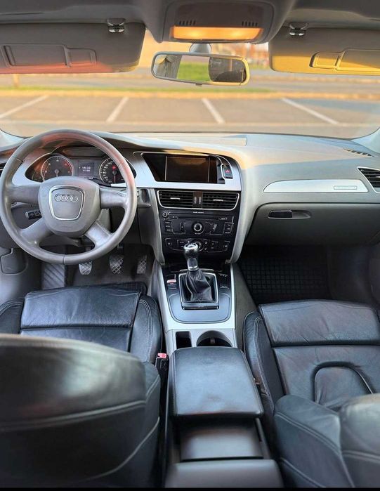 Vand audi A4 B8 Quattro