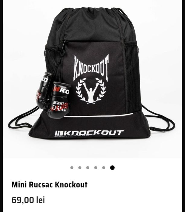 Mini rucsac Knockout