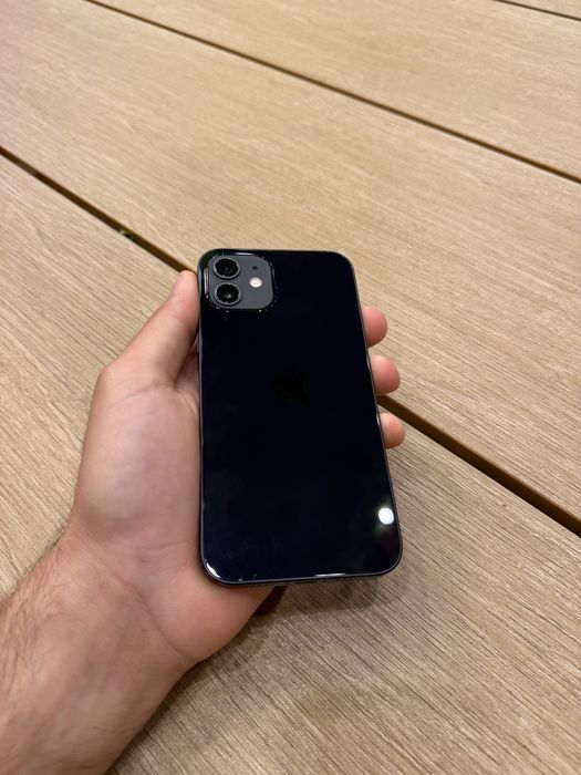 iPhone 12 negru 128 GB impecabil 100% bateria