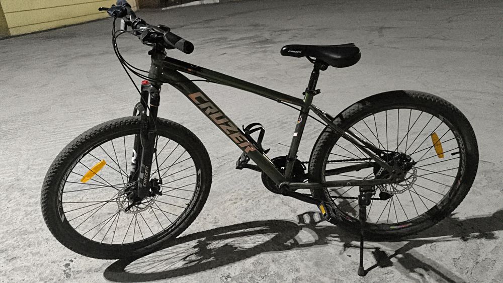 Велосипед Cruzer 440 зеленый