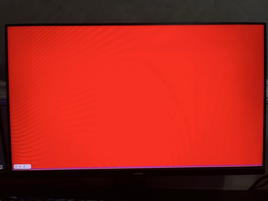 Монитор sanc 165Гц 23.8 дюйма