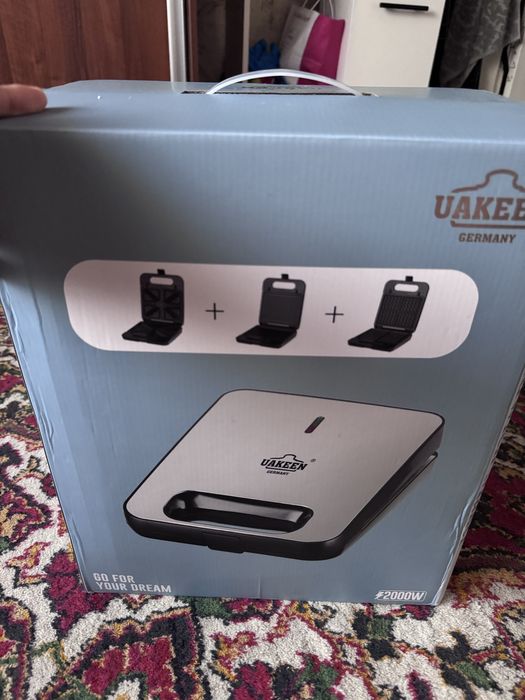 Uakeen germany original new вафельница