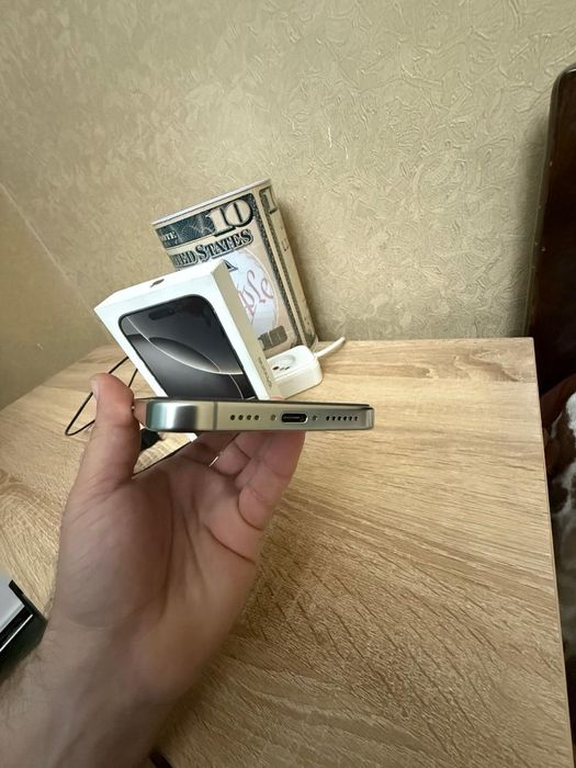 Iphone 16pro max 256
