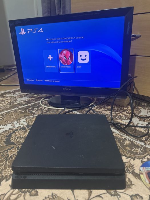Vand Ps4 Slim 500gb