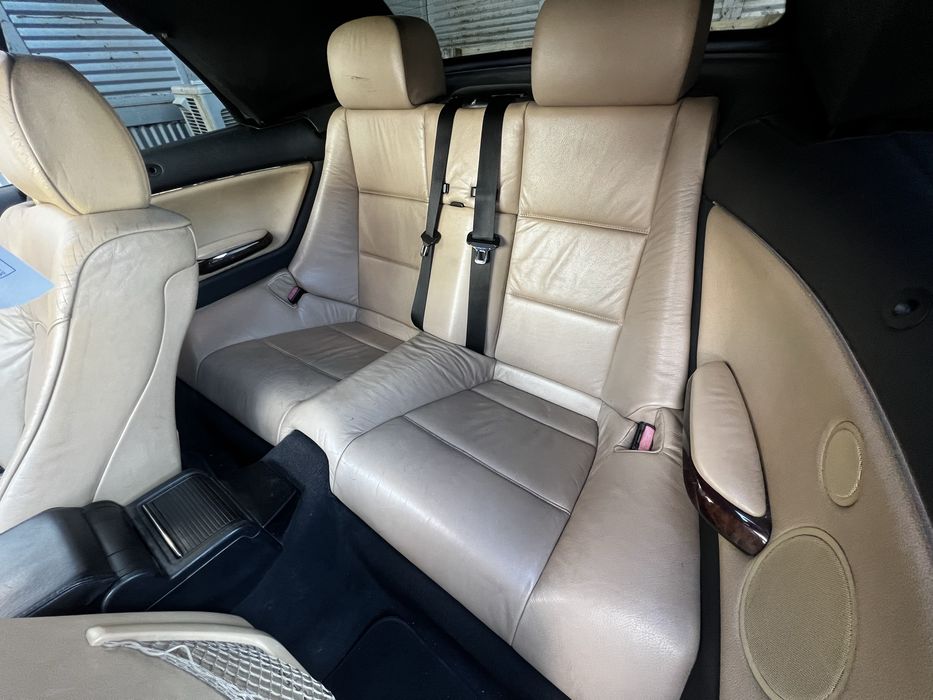Ел. Салон за е46 кабрио бежов ( e46 cabrio salon ) седалки и кори