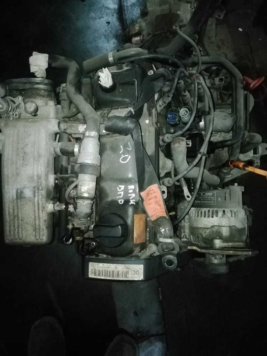 Двигатель ABK С4, в4 бек