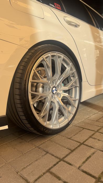 Jante r20 5x112 + cauciucuri vara iarna