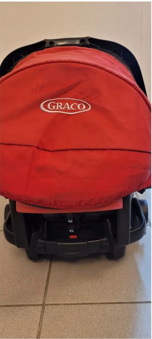 Бебешка количка Graco Evo Trio 5в1 Chilli