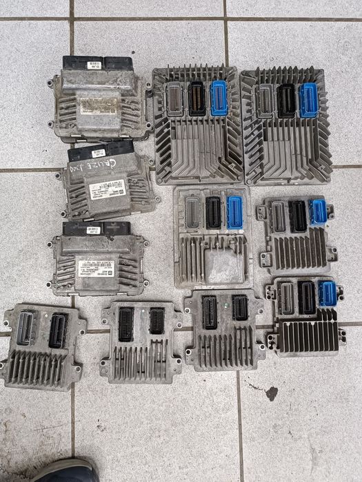 ЭБУ Компьютер на разные марки авто