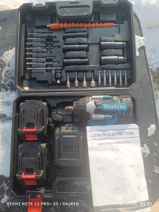 Гайкавёрт новый с кейсом