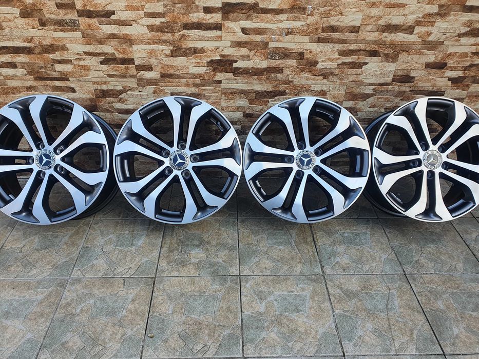 Jante Originale Mercedes  - 5x112 R17 - foarte frumoase