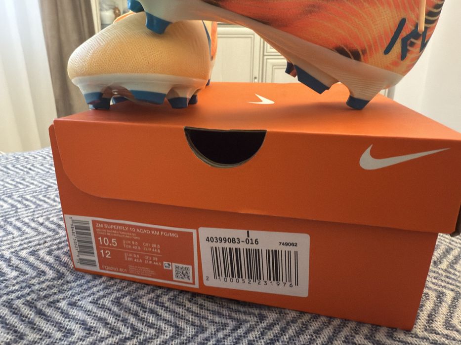 Ghete de Fotbal Nike Superfky KM