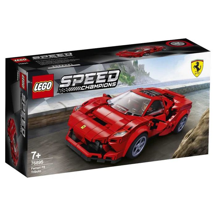 LEGO 76895 Champions Ferrari F8 Tributo Speed НОВЫЙ! оригинальный !