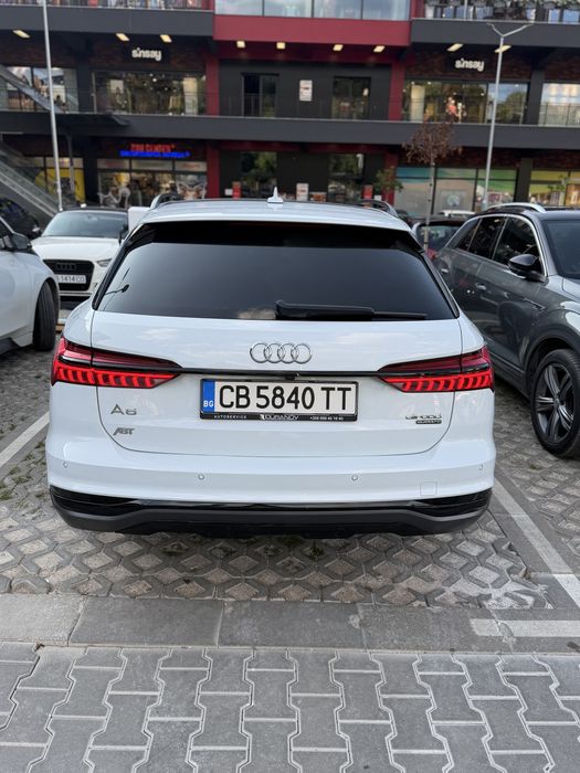 Автобомил Audi 6 Allroad