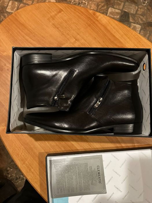 Ботинки классика мужские