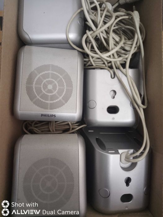 Schimb Combina audio sony și sistem 5.1  Philips