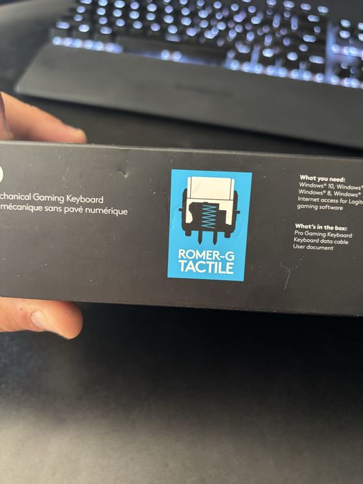 Logitech g pro keyboard
