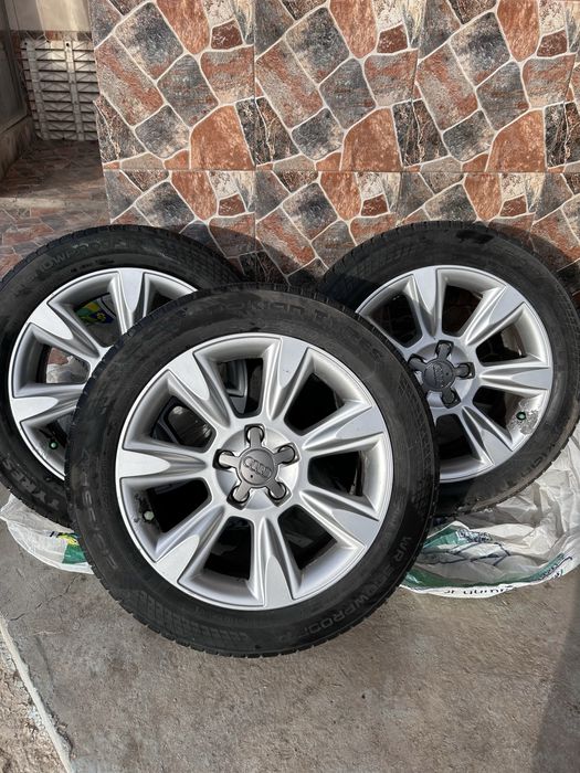 Jante Audi OEM 215/55 R17