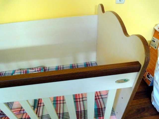 Детска кошара "Тони" от Дизайн Бейби