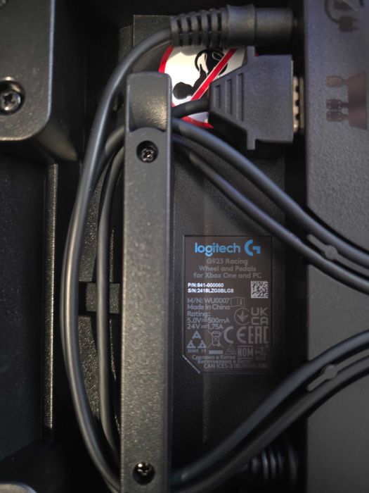 Vand Logitech G 923 Racing