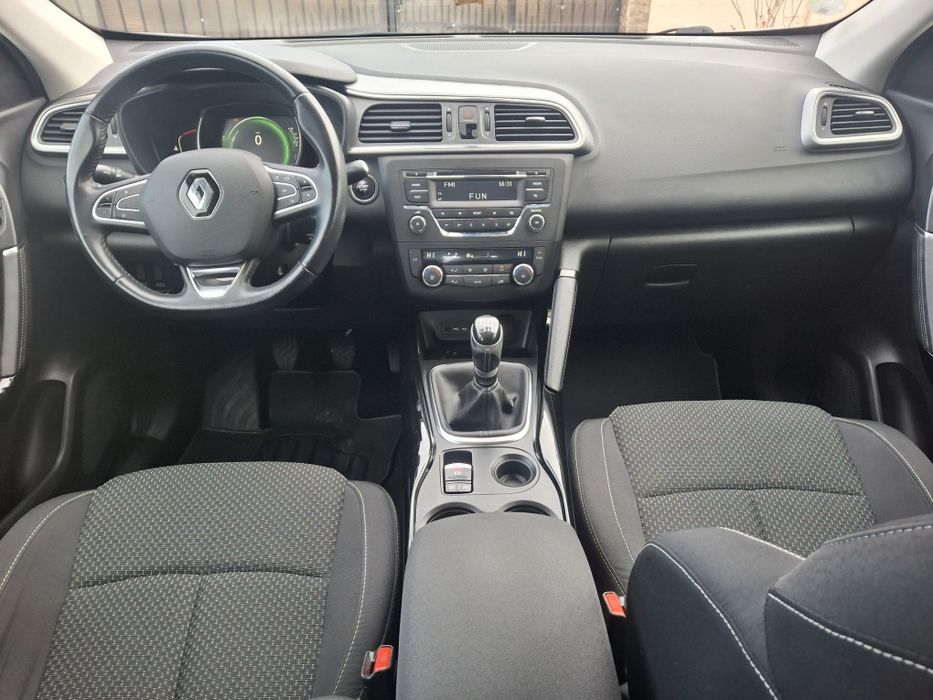 Renault kadjar 2017 1.5 dci euro 6 IMPECABILA  Rate fixe bt direct