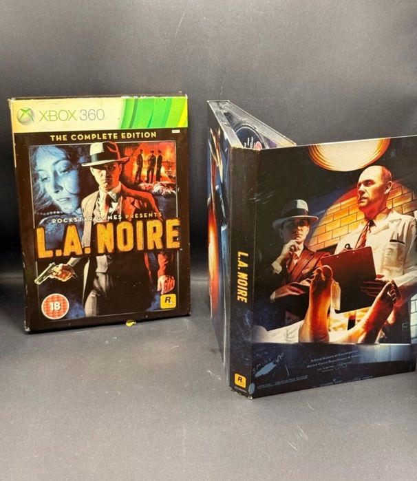 L.A. Noire Box Set Xbox 360