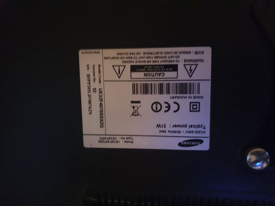 Televizor Samsung 105 cm led Smart si Samsung Led 81 cm