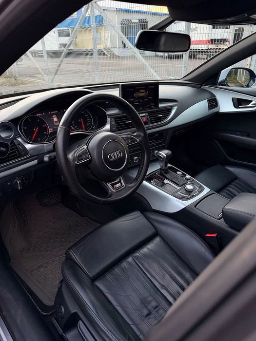 Audi A7 Sportback Audi A7 2012 3.0 TDI V6