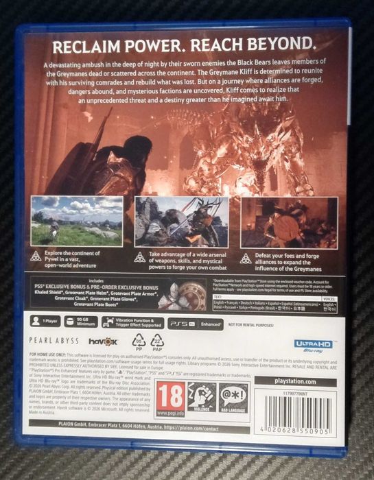 Crimson Desert Day One Edition [PS5]