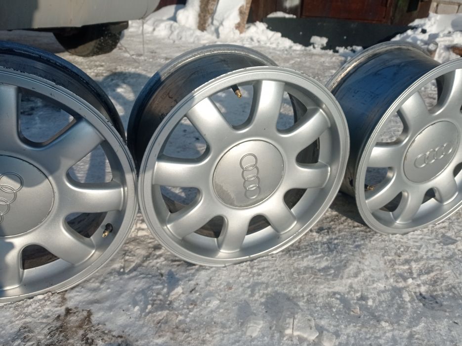 Диски легкосплавные от Ауди