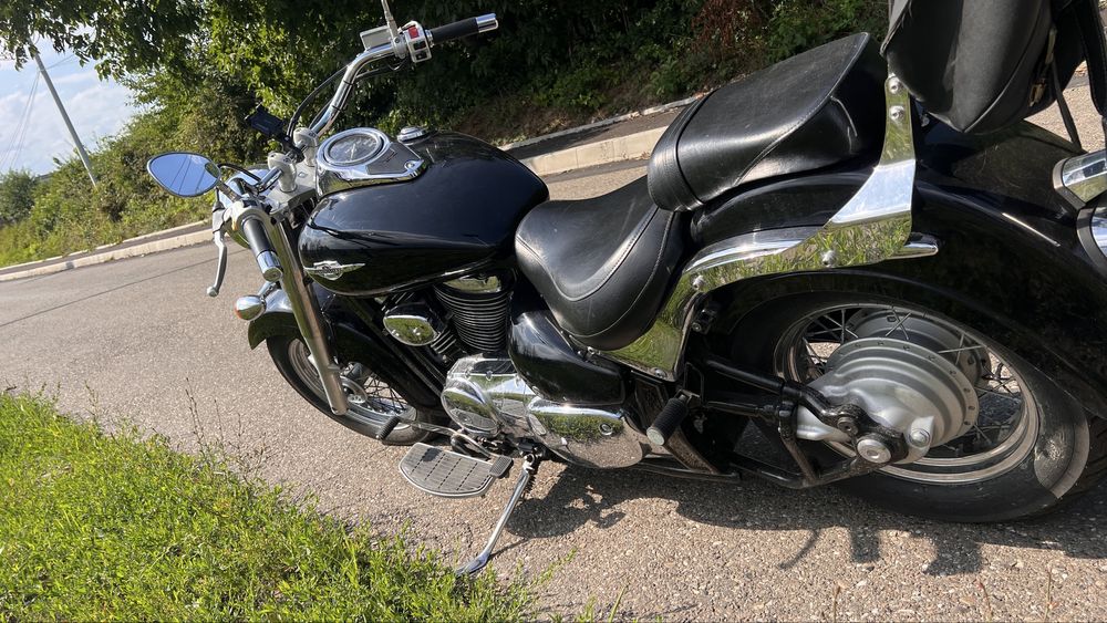 Suzuki Intruder VL800 2006 20300 km schimb pe container modular