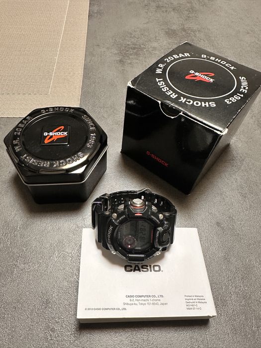 Casio G-SHOCK Rangeman