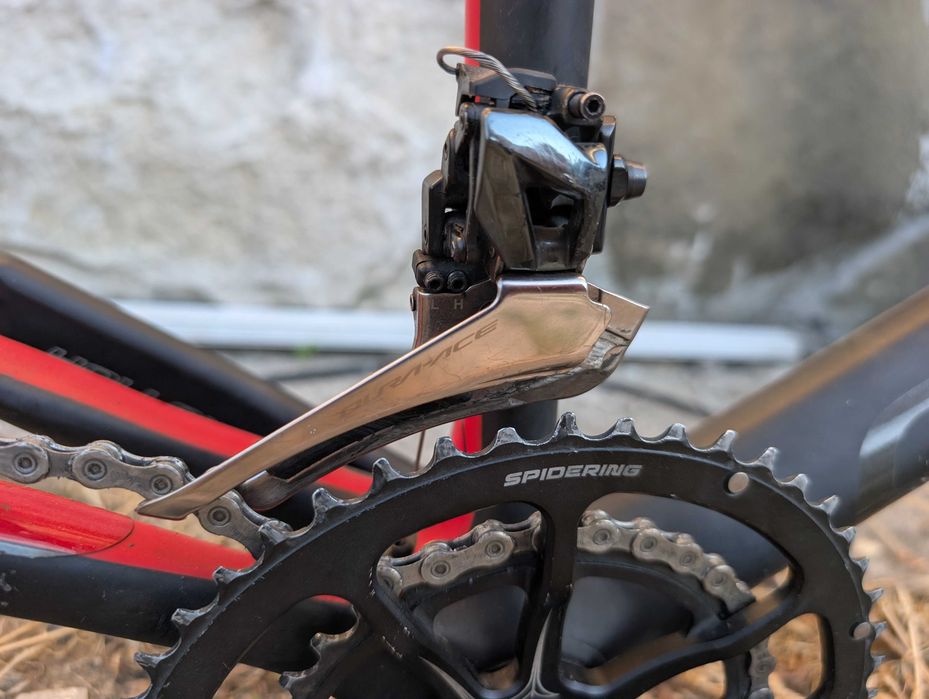 Фреймсет Cannondale SuperSix Hi-Mod на Части+ Монтаж Shimano Dura Ace 9100