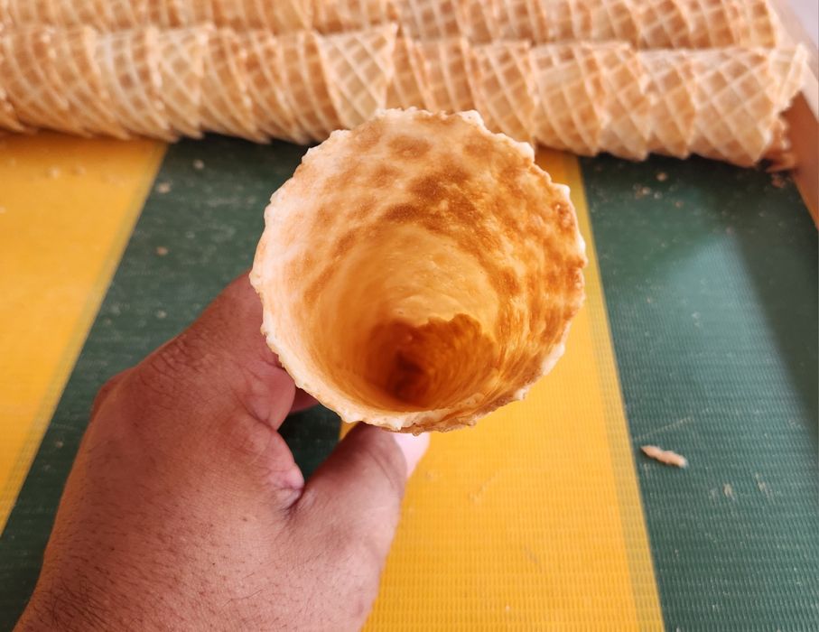 Рожок для мароженого Muzqaymoq noni