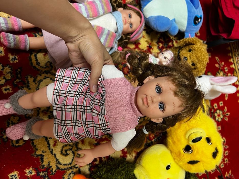 Продам игрушки детские