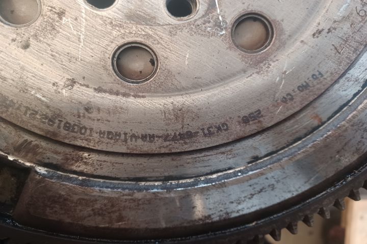 Kit ambreiaj E6 2.0 TDCI TR SP 2018 GK31-7563-AA GK31-7550-AD GK31-64