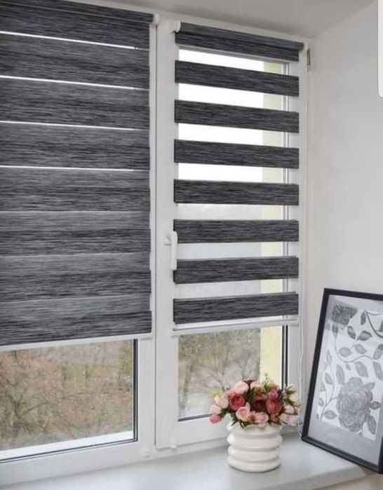 Bizda barcha turdagi jalyuzilar bor