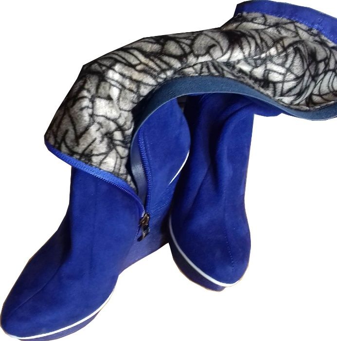 Cizme piele intoarsa marime 36