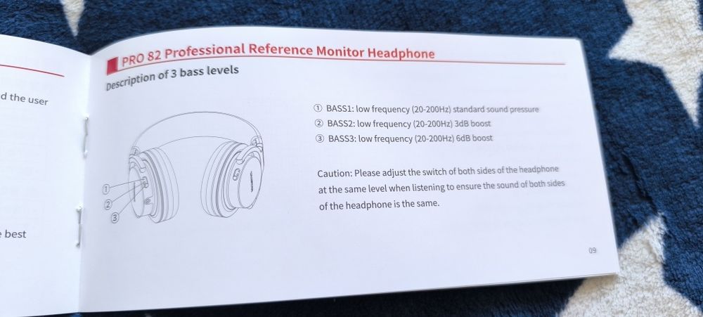 Takstar PRO 82 наушники